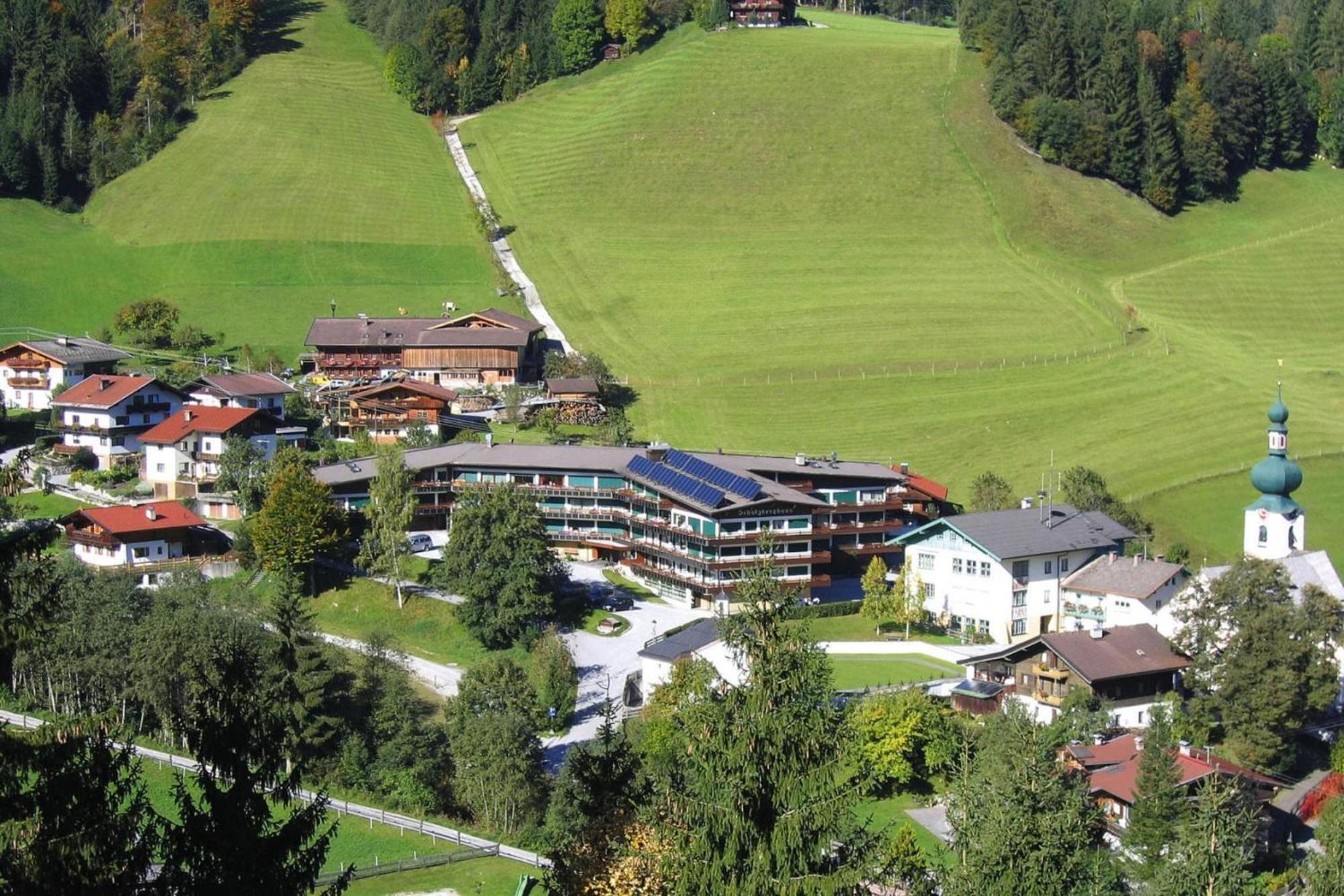 Apartments Schatzberg-Haus, Wildschoenau-Auffach Exterior photo